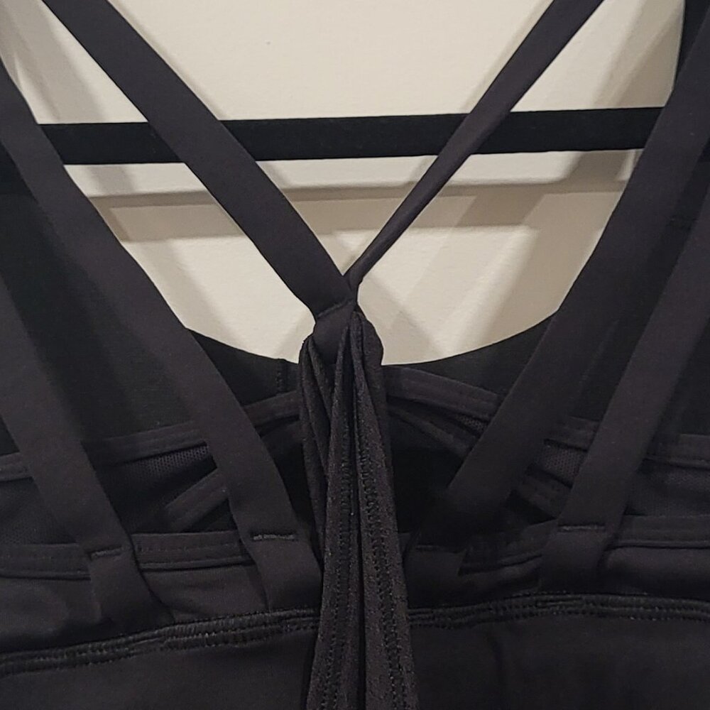Lululemon Nouveau Limits Black Tank Top Size ~XS - Picture 9 of 12